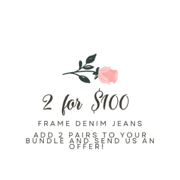 🌹 FRAME NWT Le Skinny De Jeanne Crop in Georgina Jeans Women’s 30 Casual - Picture 2 of 13
